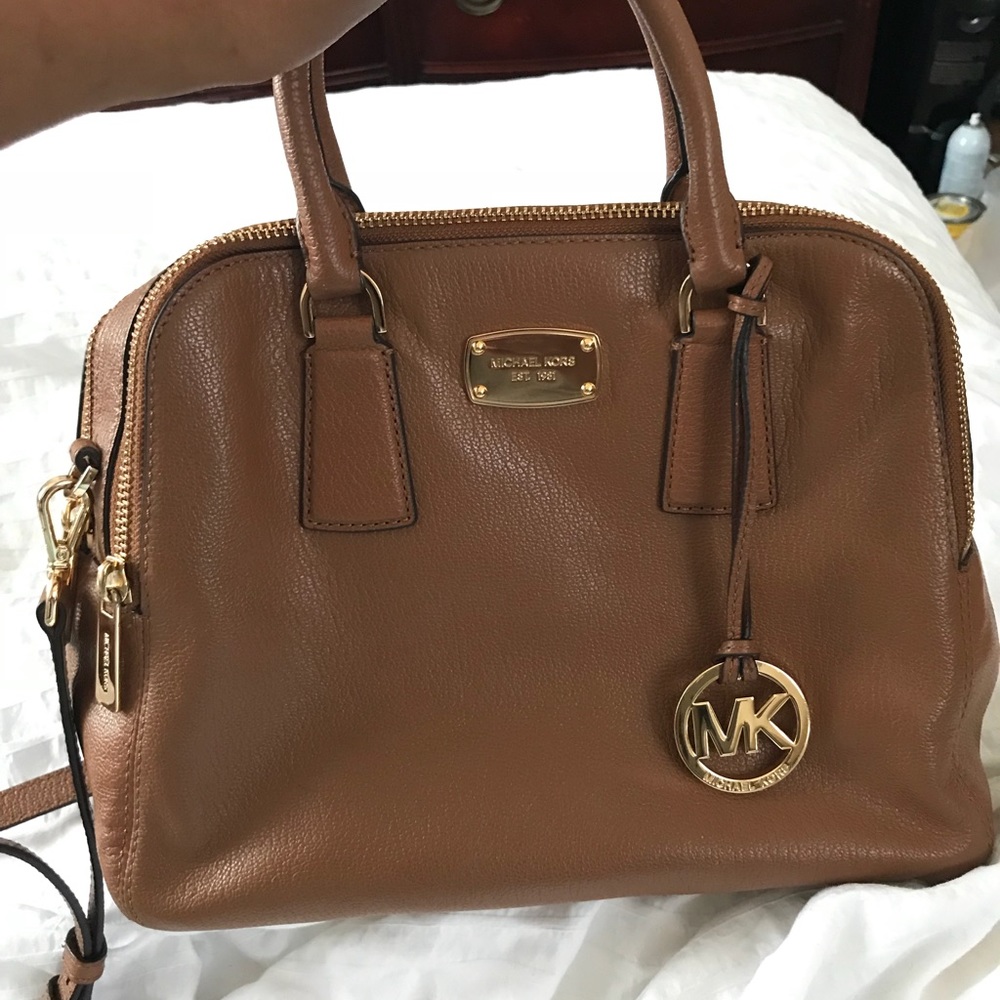 Michael Kors Tan Bag